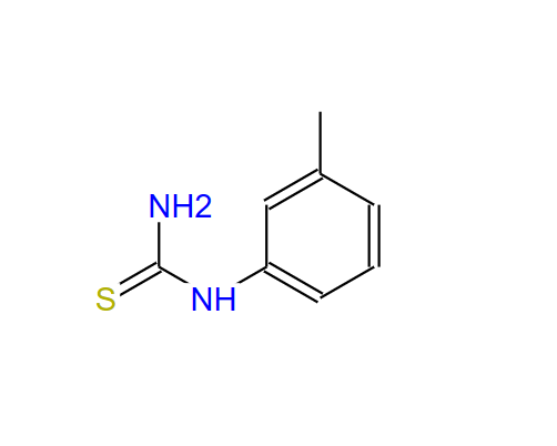 間甲苯基-2-硫脲,m-tolyl-2-thiourea