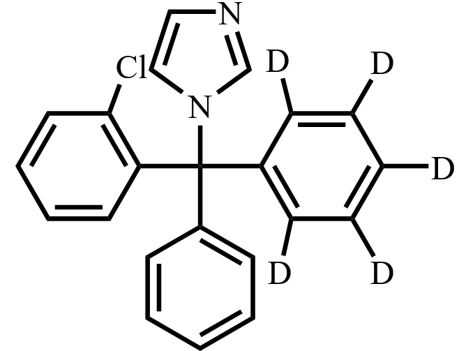 克霉唑-D5,Clotrimazole-d5