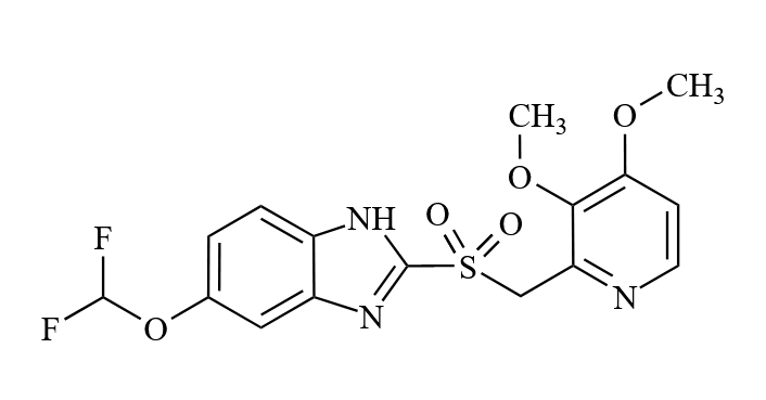 泮托拉唑杂质A,Pantoprazole Impurity A