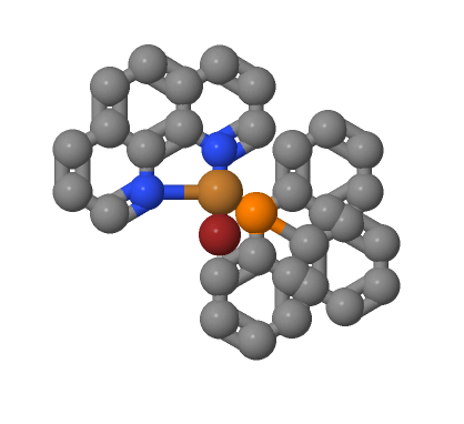 溴(邻菲咯啉)(三苯基)铜,BROMO(1,10-PHENANTHROLINE)(TRIPHENYLPHOSPHINE)COPPER (I)