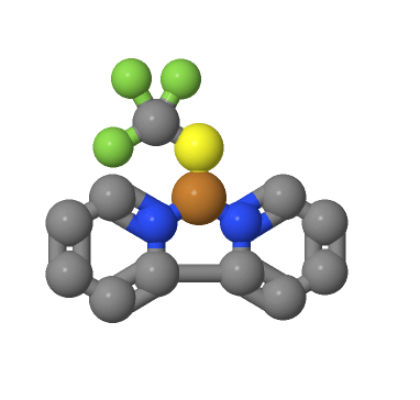 (2,2`-二吡啶)三氟甲硫铜,(2,2'-bipyridine)Cu(SCF3)