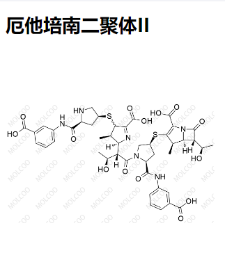 厄他培南二聚体II,Ertapenem Dimer II