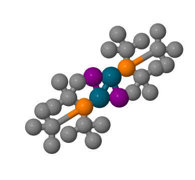 DI-MU-碘双(三叔丁基膦基)二钯(I),Di-μ-iodobis(tri-t-butylphosphino)dipalladium(I)
