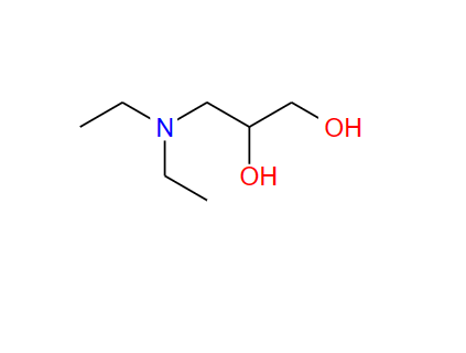 3-二乙胺基-1,2-丙二醇,3-(diethylamino)propane-1,2-diol