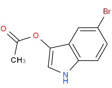 5-溴代-3-羟基吲哚乙酸酯,3-Acetoxy-5-bromoindole
