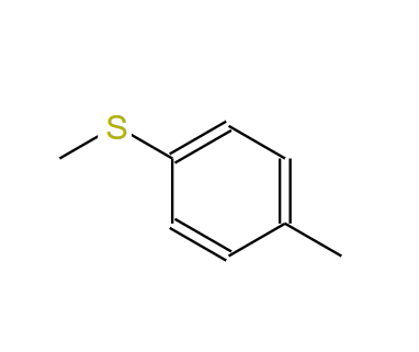 1-甲基-4-甲硫基苯,Methyl p-tolyl sulphide