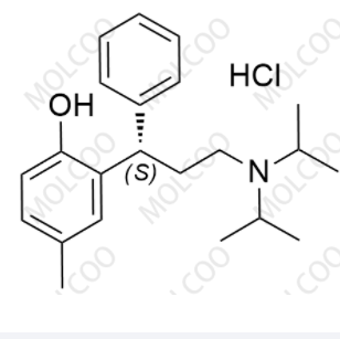 托特羅定EP雜質F(鹽酸鹽),Tolterodine EP Impurity F