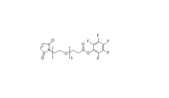 Mal-PEG5-PFP