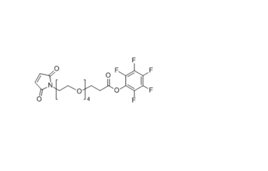 Mal-PEG4-PFP