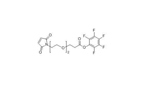 Mal-PEG2-PFP