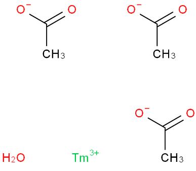 醋酸铥,Thulium(III) acetate hydrate