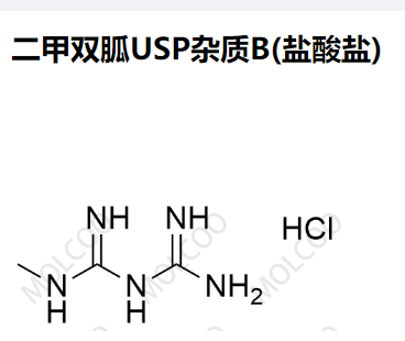 二甲双胍USP杂质B(盐酸盐),Metformin USP Impurity B(Hydrochloride)