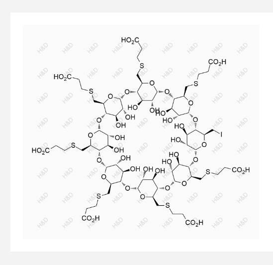 舒更葡糖钠单碘代杂质,Sugammadex sodium Monoiodo Impurity