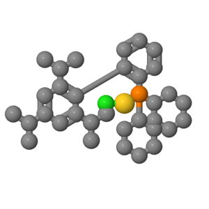 854045-94-6；2-二环己基膦-2',4',6'-三异丙基联苯氯化金(I)