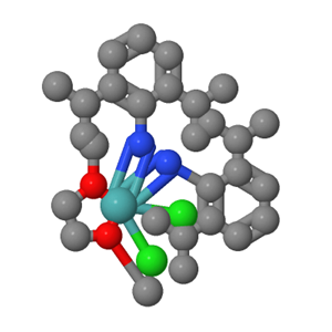 126949-60-8；二氯双[(2,6-二异丙基苯基)亚氨基](1,2-二甲氧基乙烷)钼(VI)