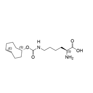 Click Amino Acid / trans-Cyclooct-4-en – L - Lysine (TCO4) / AXIAL isomer