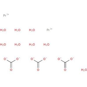 碳酸镨(III)八水合物