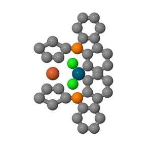 二溴化镍并二甲氧基乙烷,1,1μ-Bis(di-cyclohexylphosphino)ferrocene palladium dichloride