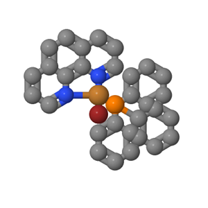 溴(邻菲咯啉)(三苯基)铜,BROMO(1,10-PHENANTHROLINE)(TRIPHENYLPHOSPHINE)COPPER (I)