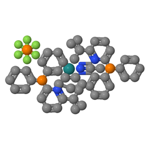 776230-17-2；乙酰腈双[2-二苯基膦基-6-叔丁基吡啶]环戊二烯基钌(II)六氟磷酸盐