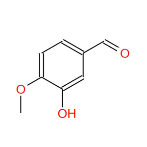 异香兰素,3-hydroxy-p-anisaldehyde