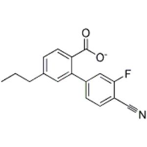 丙基苯甲酸对3-氟4-氰基苯酚酯