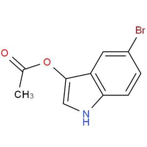 5-溴代-3-羟基吲哚乙酸酯