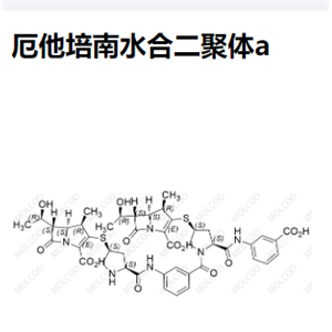 厄他培南水合二聚体a,Ertapenem Hydration Dimer a