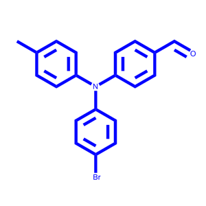 4-[(4-溴苯基)(对甲苯基)氨基]苯甲醛