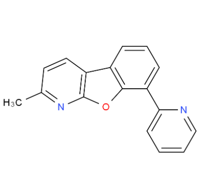 2-(甲基-D3)-8-(2-吡啶基) -苯并呋喃[2,3-B]吡啶,2-(Methyl-d3)-8-(2-pyridinyl)benzofuro[2,3-b]pyridine