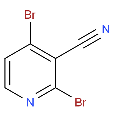 2,4-二溴氰吡啶,2,4-DibroMo-nicotinonitrile