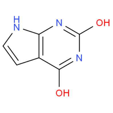 2,4-二羟基吡咯[2,3-d]嘧啶,7H-Pyrrolo[2,3-d]pyrimidine-2,4-diol