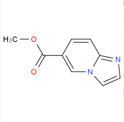 咪唑并[1,2-A]吡啶-6-甲酸甲酯,METHYL IMIDAZO[1,2-A]PYRIDINE-6-CARBOXYLATE