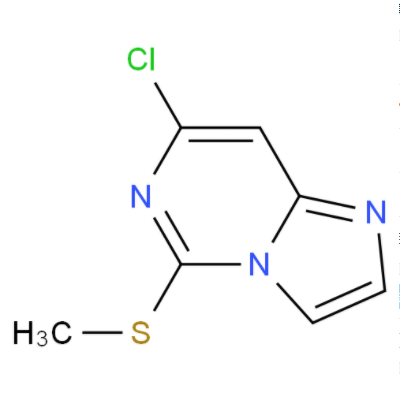 7-氯-5-(甲硫基)咪唑并[1,2-c]嘧啶,7-chloro-5-(Methylthio)iMidazo[1,2-c]pyriMidine