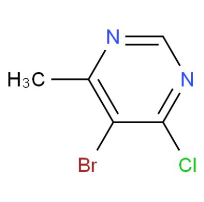 4-氯-5-溴-6-甲基嘧啶,5-BROMO-4-CHLORO-6-METHYLPYRIMIDINE