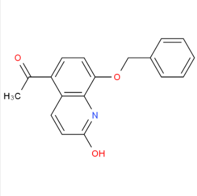 5-乙酰基-8-苄氧基-1H-喹啉-2-酮,5-Acetyl-8-benzyloxy-1H-quinolin-2-one