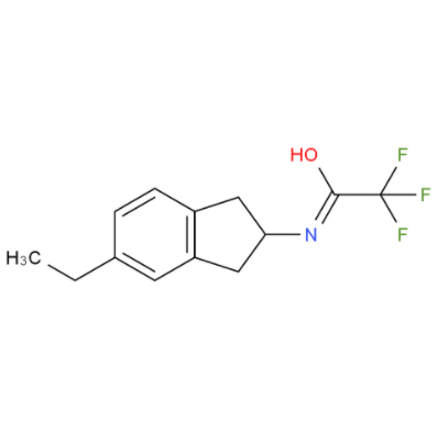 N-(5-乙基-2，3-二氫-1H-茚-2-基）-2，2，2-三氟乙酰胺,N-(5-ethyl-2,3-dihydro-1H-inden-2-yl)-2,2,2-trifluoro Acetamide