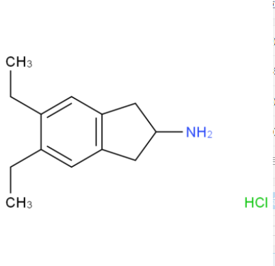 5,6-二乙基-2,3-二氢-1H-茚-2-胺盐酸盐,5,6-Diethyl-2,3-dihydro-1H-inden-2-amine hydrochloride