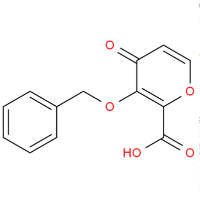 3-(苄氧基)-4-氧代-4H-吡喃-2-羧酸,3-(Benzyloxy)-4-oxo-4h-pyran-2-carboxylic acid