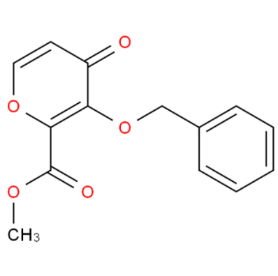 3-(芐氧基)-4-氧代-4H-吡喃-2-羧酸甲酯,methyl3-(benzyloxy)-4-oxo-4H-pyran-2-carboxylate