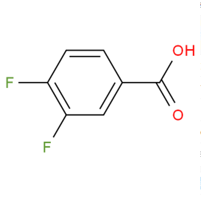 3,4-二氟苯甲酸,3.4-DIFLUOROBENZOIC ACID