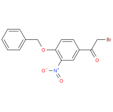 3-硝基-4-苄氧基-2-溴代苯乙酮,2-Bromo-4'-benzyloxy-3'-nitroacetophenone