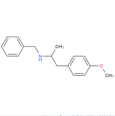 1-(4-甲氧苯基)-2-苄胺基丙烷,1-(4-Methoxyphenyl)-2-benzylaminopropane