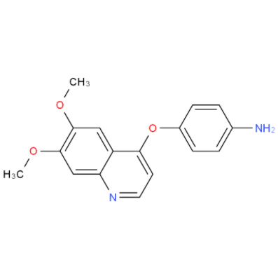4-[(6,7-二甲氧基喹啉-4-基)氧基]苯胺,6,7-Dimethoxy-4-(4-aminophenoxy)quinoline