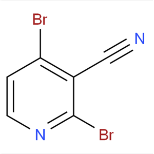 2,4-二溴氰吡啶