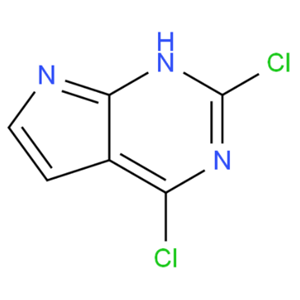 2,4-二氯-7H-吡咯并[2,3-d]嘧啶