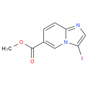 3-碘咪唑并[1,2-A]吡啶-6-羧酸甲酯