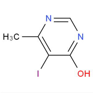 4-羟基-5-碘-6-甲基嘧啶