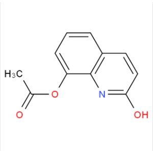 8-乙酰氧基喹诺酮,ACETIC ACID 2-OXO-1,2-DIHYDRO-QUINOLIN-8-YL ESTER