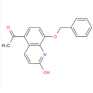 5-乙酰基-8-苄氧基-1H-喹啉-2-酮